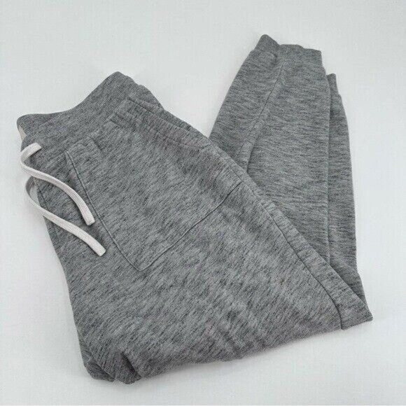 Marine Layer Grey Marled Jogger Sweatpants Women’s Medium - Picture 1 of 6